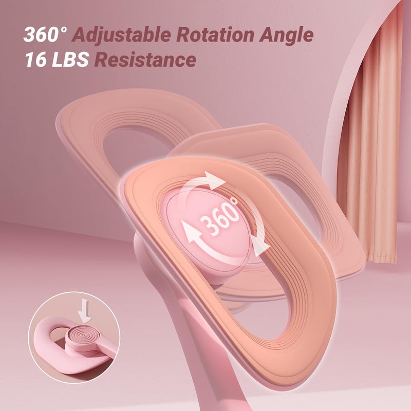 Merach Thigh Trainer, Pelvic Floor Muscle Trainer, Inner Thigh Exercise Workout Equipment for Home Gym, Pelvic Floor Strengthening Women - Image 4